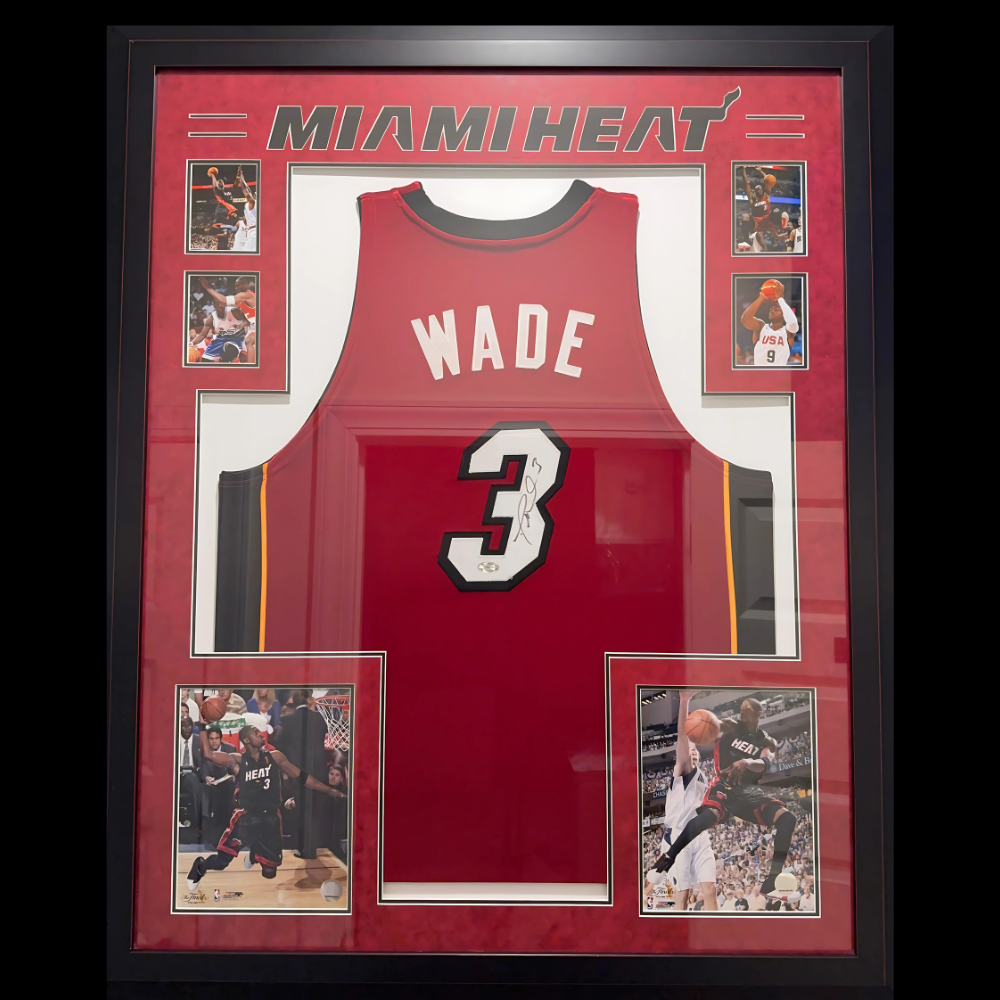 Wade Jersey Entry