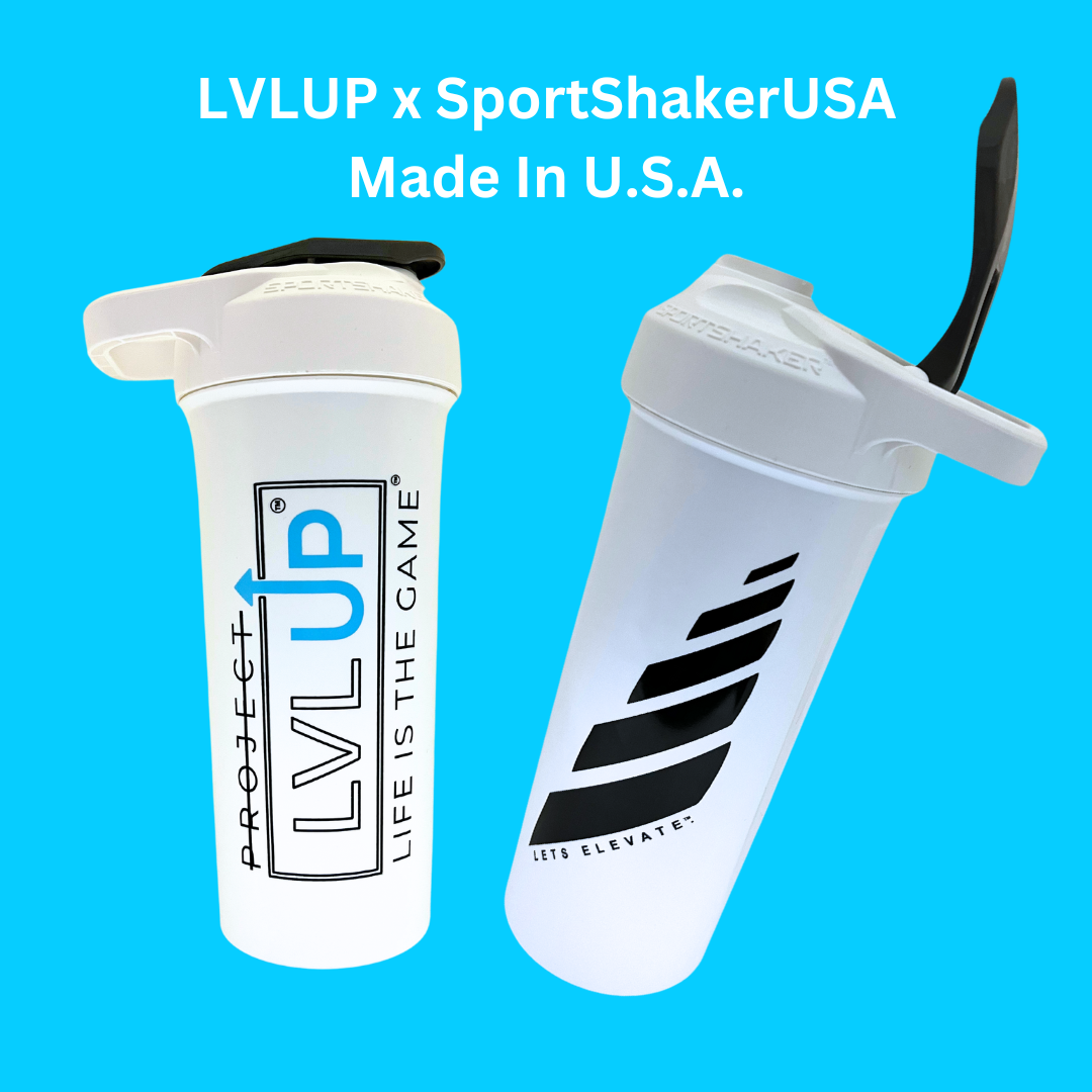 LVLUP - Sport Shaker USA - Made In U.S.A.