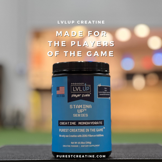 LVLUP - PlayerFuels - Creatine Monohydrate